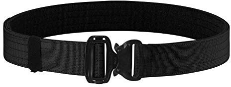 Helikon-Tex Ceinture de tir de compétition nautique - Noir - Taille M