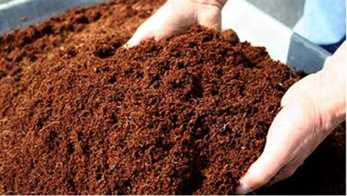 Pierucci Agricoltura Cocco, Torba di Cocco Miscela di MIDOLLO 70% - Fibra 30% SUBSTRATO Naturale (3kg Circa 15lt)