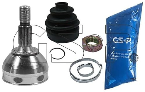 GSP Juego de articulación árbol de transmisión M24X1,5 810159 Junta Homocinética Compatible con FIAT Scudo Furgón 270, 272 Scudo 270, 272 Scudo Camión de plataforma/Chasis 270, 272, PEUGEOT 407 6D