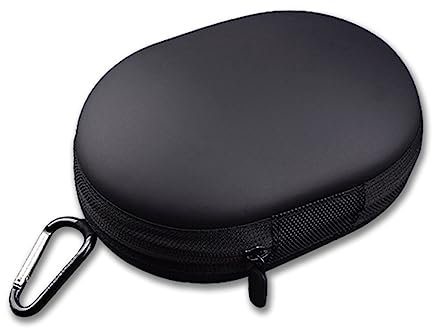 Levigo Coque rigide compatible avec casque Beats by Dr.Dre Studio/Solo Wireless/Solo HD étui organisateur de rechange pour casque