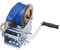 Bootswinde Handwinde 1588kg/3500lbs Gurtwinde mit 10m Gurtband Trailer Seilwinde Winde für Anhänger, Boot