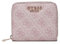 GUESS Zamira SLG Zip Around Wallet S Orchid Logo