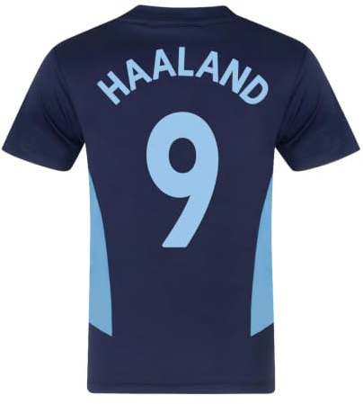Manchester City F.C. Maillot de football d’entraînement pour garçon