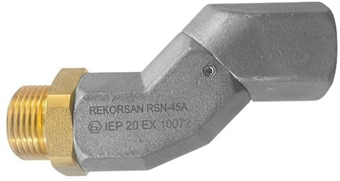 Adattatore per blocco articolato, cavità girevole – lega di zinco, giunto girevole da 1 pollice, chiave a piedistallo, ricambio per automobili sigillate, accessori per macchine combustibili flessibili