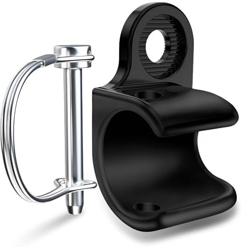 COICER Enganche de remolque para Thule Chariot & Coaster | Remolque de bicicleta con pasador de seguridad | Montaje fácil y rápido en bicicleta