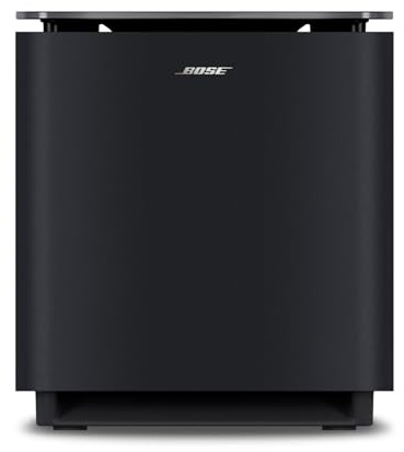 Bose New Lifestyle Ultra Subwoofer, Wireless Home Subwoofer, Perfect for Home Theater Systems, Easy Setup, Deep Bass, Black