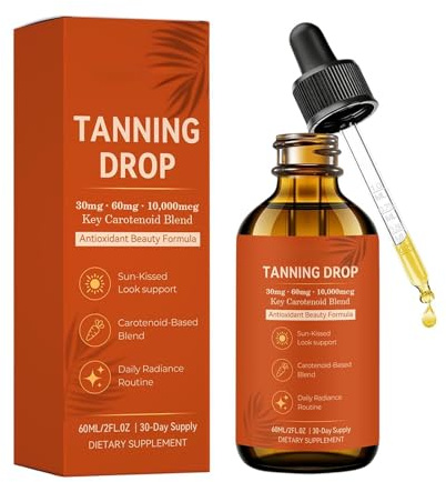 Abbronzanti per il Viso Integratore Abbronzante Naturale per la Pelle da 60