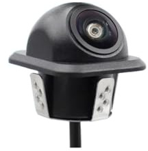 AHD 1080p Visión Nocturna Copia de Seguridad de Estacionamiento Impermeable Reemplazo para Monitor de Inversión Automática AHD CVBS CCD Lente Ojo de Pez Cámara de Vista Trasera (CVBS AHD 720P) (Cvbs