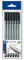 STAEDTLER 334-9 PB6 triplus Fineliner dreikant, 0,3 mm, 6 Stück schwarz in Polybeutel