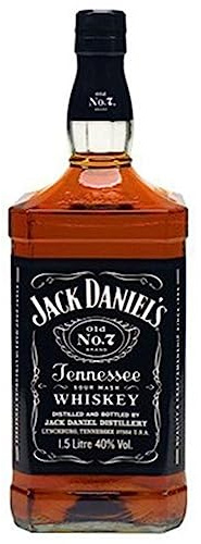 Jack Daniels Tennessee Whiskey Sour Mash 1,5 Liter (Packung mit 1.5ltr)