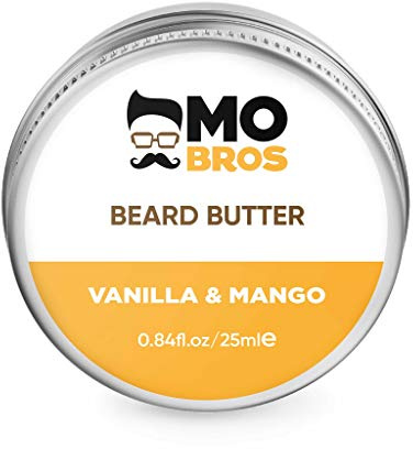 Beard Butter | Protect, Soften & Condition Your Facial Hair | Vanilla & Mango | 25ml