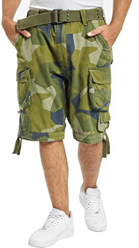 Brandit Savage Vintage Shorts, Farbe: Swedish camo, Größe: XL