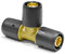 PIPETEC T-Stück 16x2-16x2-16x2, Messing, Stecker, Kunststoff, Kein Presswerkzeug notwendig, DVGW Zulassung, Made in Germany, Automatische Abdichtung, Langlebig