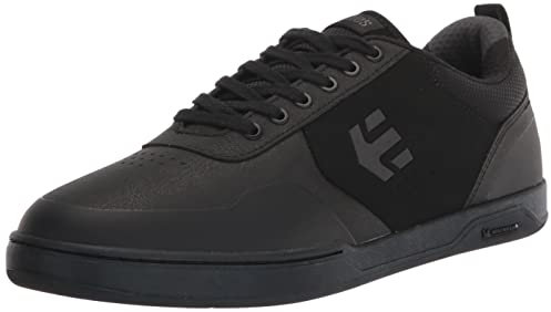 Etnies Herren Culvert Low Top Michelin Skate-Schuh, Schwarz/Schwarz/Reflektierend, 45.5 EU