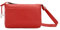 Picard Rucksack Timeless für Damen aus Rindsleder in der Farbe Rot, 8x34x26 cm, 54244F9087