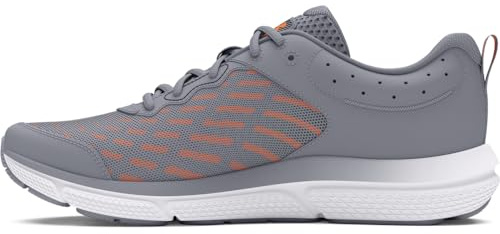 Under Armour Chaussures de course Charged Assert 10 pour homme, (103) Acier/Acier/Atomique, 13 X-Wide