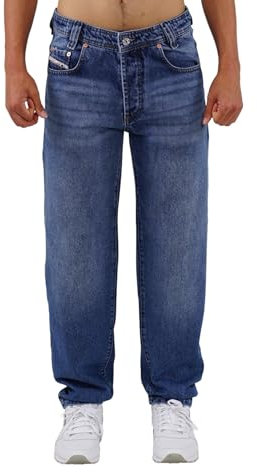 Picaldi® Zicco 472 Jeans | Loose & Relaxed Fit | Karottenschnitt Hose | Lässig & Locker Geschnitten (W31/L32, Dakota)