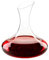 Ma Maison Decanter 1,6 lt per il Vino in Vetro - Caraffa di Vetro Resistente - per Vino Rosso Vino Bianco Forma Particolare Idea Regalo