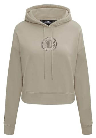 Pro Standard NBA Neutral W FLC beskuren Po huvtröja huvtröja sweatshirt med huva, taupe, M, Mullvadsbrunt, M