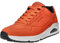 Skechers Herren Schnürhalbschuh in rot - Gr. 44