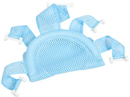 ORFOFE Seggiolino Per Vasca Da Bagno Per Neonati Antiscivolo Seggiolino Per Vasca Da Bagno Per Neonati Comodo
