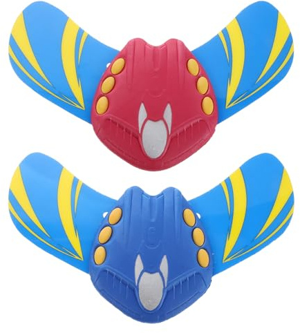 SUPVOX Set di 2 Giocattoli da Immersione per Bambini - Giocattoli da Piscina a Forma di Pesce Che scivola Sott'Acqua per Bambini e Bambine - Acquatici per Feste