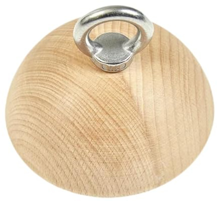 wueiooskj Pelota de Entrenamiento de muñeca con Agarre Fuerte Que Mejora el Rendimiento Durante los Entrenamientos en casa y Las sesiones Levantamiento Pesas. Fabricada en para Madera y Acero