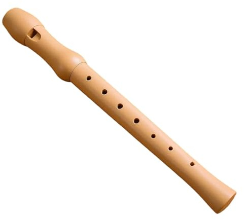 Blockflöjtsblåsinstrument 8 Håls Träblockflöjt Soprantyp Nybörjarmusikinstrument Snabbinlärningsverktyg Förbättra Fingerflexibiliteten