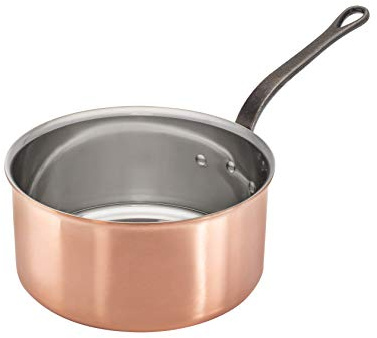 Matfer Bourgeat Copper Sauce Pan, 4 3/4