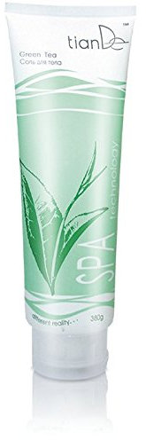 Sale Per il Corpo Green Tea 380g TianDe, Scrub e Aroma Per la Pelle Perfettamente Liscia