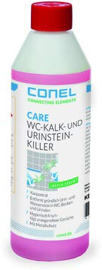 Care S 82 WC-kalk-/urinsteinlösning 500 ml flaska koncentrat salt syra