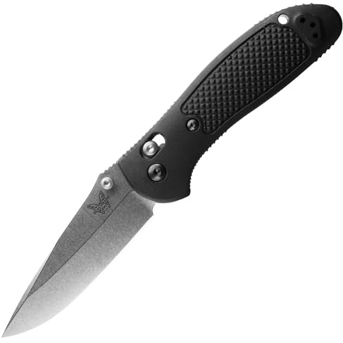 Benchmade Griptilian EDC Knife, S30V Steel Blade (551-S30V)