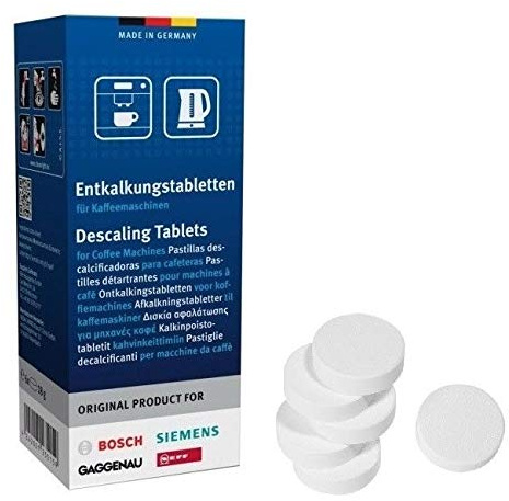 BOSCH 311864 Descaling tablets For coffee machine, kettles, hot water dispensers
