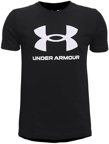 Under Armour Pojkar Sportstyle Logo Shortsleeve