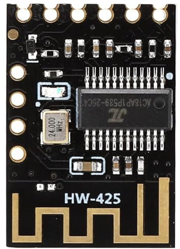 Agatige Scheda Audio Bluetooth, Trasmettitore Audio Stereo Bluetooth 4.2 Senza Fili Modulo Lossless HiFi Modifica Fai-da-Te