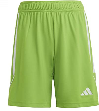 ADIDAS IB8097 Tiro 23 SHO Y Shorts Unisex Team Semi Sol green2/white Tamaño 1516
