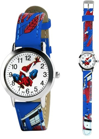 Mstnoixgc Kinder Cartoon Uhr, Armbanduhr, Armbanduhr Kinder, Uhr, Armbanduhrs für Kinders, Uhr
