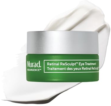 Murad Retinal ReSculpt Eye Lift Treatment - Resurgence Anti-Ageing Augenpflege gegen Linien und Falten - verkapseltes Vitamin A Augenpflege wirkt wie ein Augenlifting im Glas, 30ml