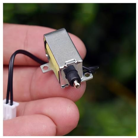 OOYIALET Push&Pull Type Frame DC 2.4V-3.4V 3V 2.6A Electro Magnet Solenoid Electromagnet for Electronic Control Lock