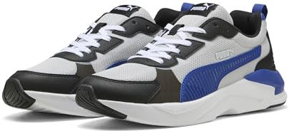 PUMA Erwachsene X-Ray 3 Sneakers 40.5 Glacial Gray Vivid Blue Black