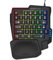 Uonguon Game Keyboard RGB, Single Handed Keyboard, Professional Game Keypad, Computer Keyboard, Mobile Game Keyboard, Phone Game Keypad, RGB Keypad, Single Hand Gamepad, Portable Keyboard