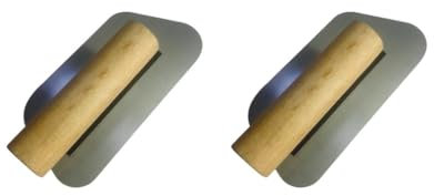 Juego de 2 paletas de yeso portátiles para suelos de azulejos, yeso, pintor