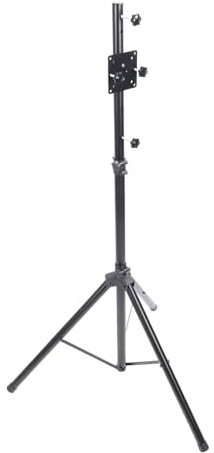 Hztyyier Soporte para Diana con Trípode Diseño Engrosado Material de Acero Soporte para Dardos Estable para Mayor Estabilidad Todo Tipo de Dianas Ideal para Jugadores de Dardos Ancho Máximo 120 Cm