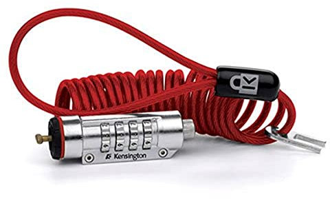 Kensington ComboSaver® Candado de combinación portátil para portátil - cerraduras de cable
