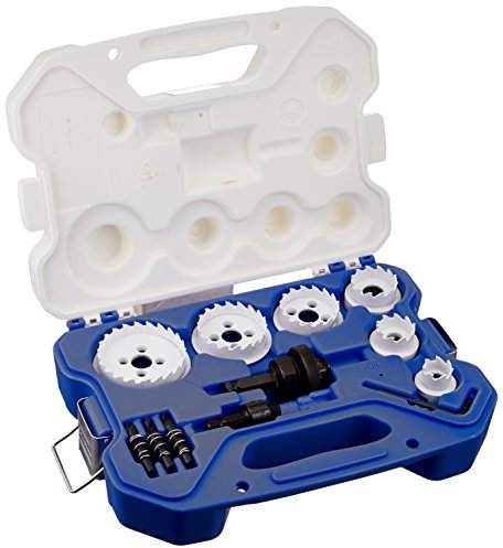 LENOX Tools Lochsägen-Set für Elektriker, Hartmetall, 15-teilig (30878500CHC)