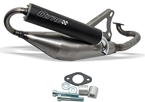 Auspuff TECNIGAS Q-TRE CPI Aragon GP 50 TYP:JR45