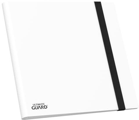 Ultimate Guard 12 Pocket QuadRow FlexXfolio White Ultimate Guard