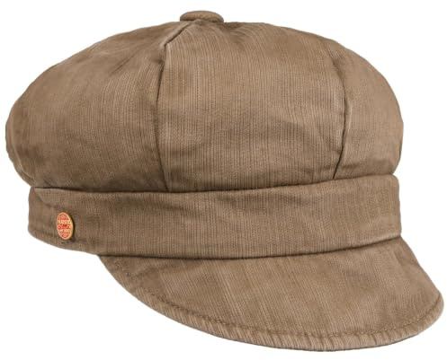 MAYSER Alexa Coppola Newsboy Unicolore Protezione UV 80 Prodotto in UE Donna Primavera Estate