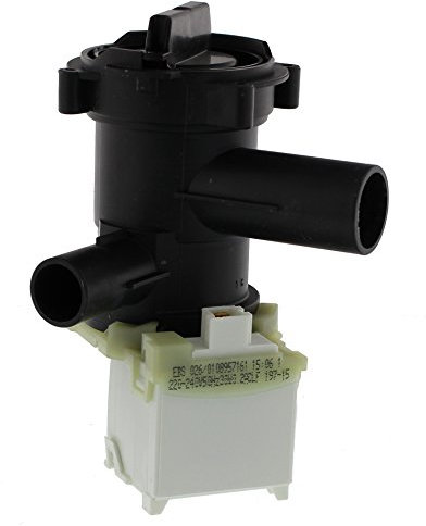 Bosch Waschmaschinenzubehör/Laugenpumpe, Ersatzteil für Bosch Waschmaschinen, Kunststoff, 220-240V, 50Hz, 30W, Pumphöhe 1,5m