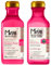 (Pack of 2) Maui Moisture Weightless Hydration & Hibiscus Water SHAMPOO x 385ml & CONDITIONER x 385ml ALL HAIR TYPES